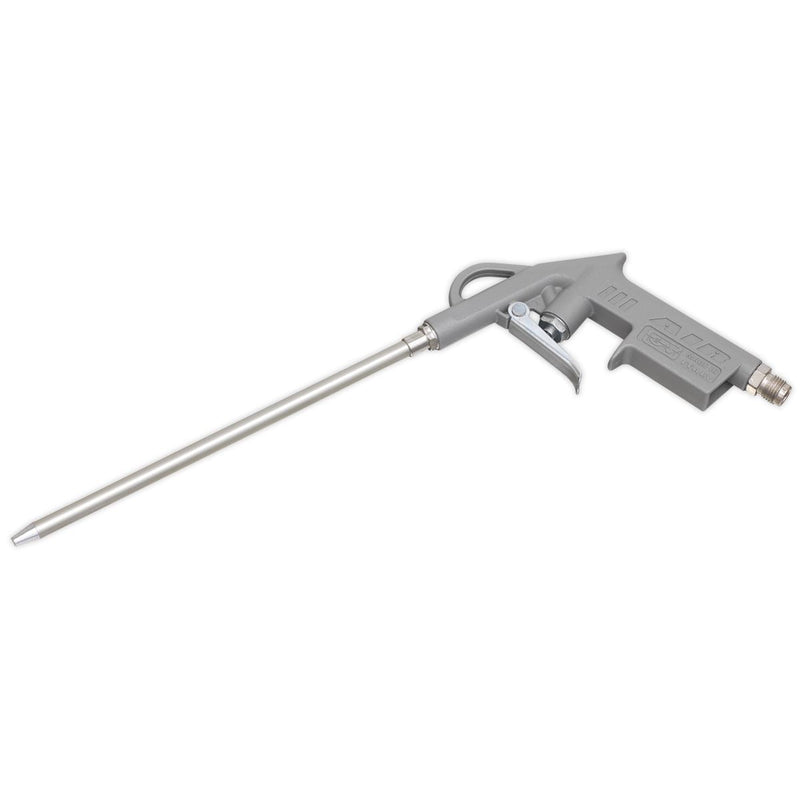 Sealey Air Blow Gun 200mm with 1/4"BSP Air Inlet SA919 Sealey - Dynamic Drive