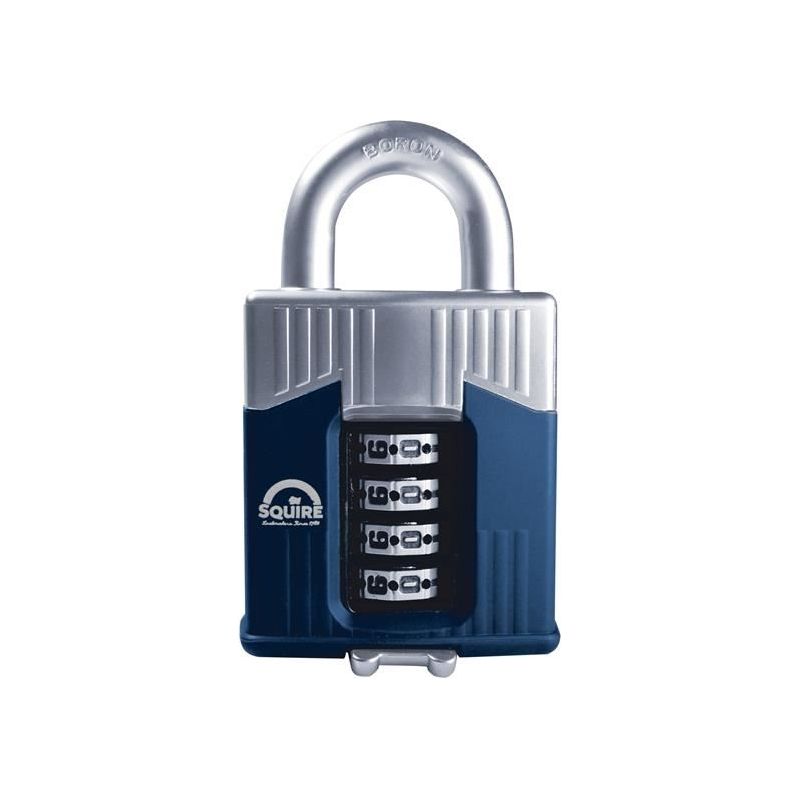 Squire Warrior High-Security Open Shackle Combination Padlock 55mm Squire - Dynamic Drive