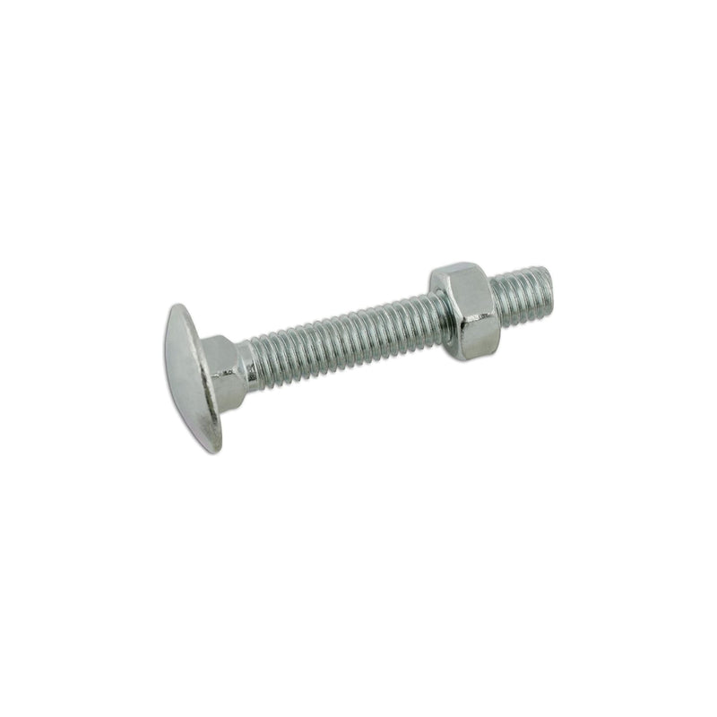 Connect 33144 Coach bolts & Nuts 10mm x 40mm 50pc Connect - Dynamic Drive