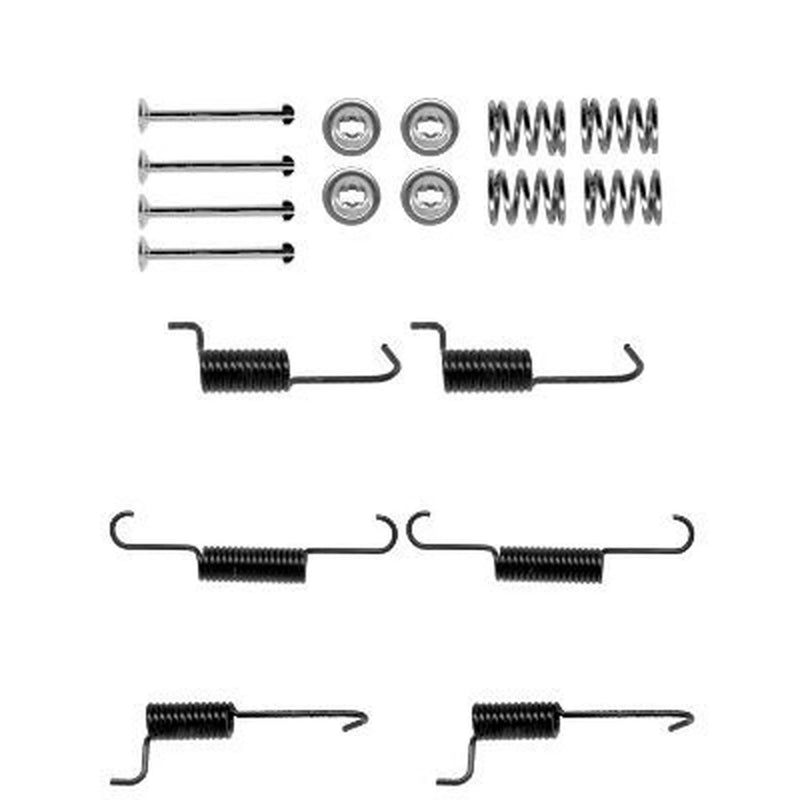 Mintex Parking Brake Shoe Accessory Kit Rear fits Hyundai Elantra IV 2005-2011