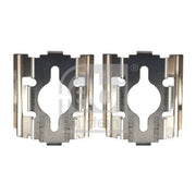 Febi Brake Pad Accessory Fitting Kit Rear 182021