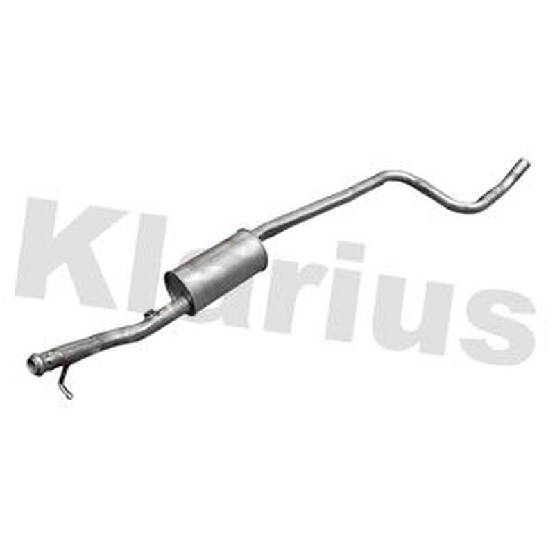Klarius Box With Centre Pipe Centre fits Peugeot 308 II 2017-2021 1.5