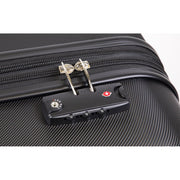 Dellonda 3-Piece Lightweight ABS Luggage Set with TSA Lock Dellonda  - Dynamic Drive