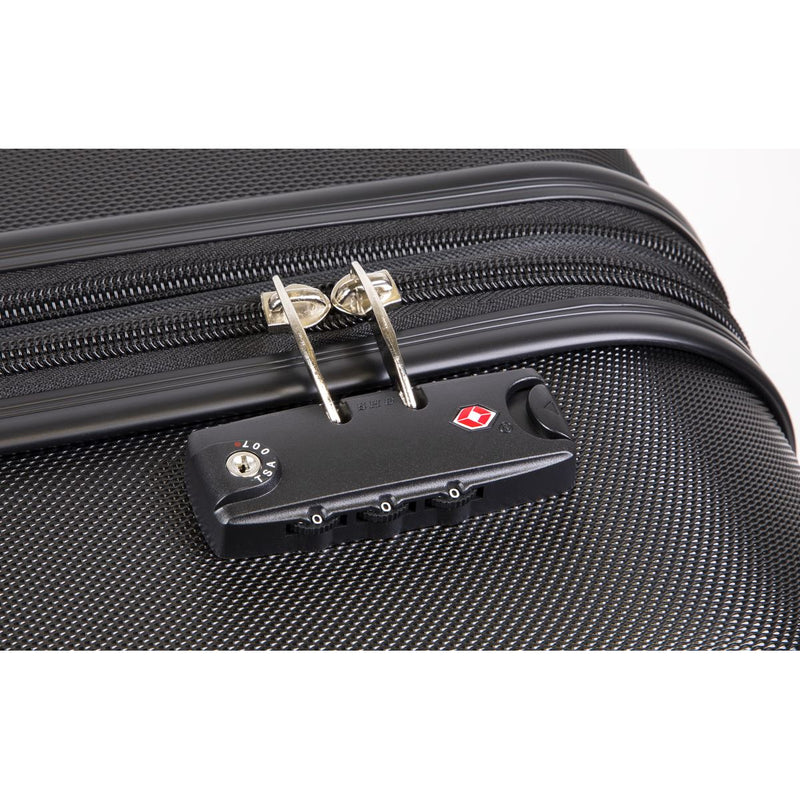 Dellonda 3-Piece Lightweight ABS Luggage Set with TSA Lock Dellonda  - Dynamic Drive
