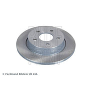 Blue Print Front & Rear Brake Discs & Pads fits Ford Focus III 2014-2017 2.0