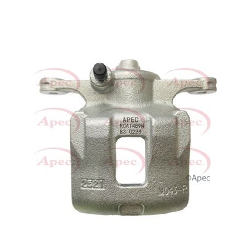 Apec 2 x Front Brake Calipers fits Mazda 2 2014 on 1.5