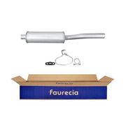 Hella End Silencer Rear fits Opel Kadett D 1979-1984 1.3