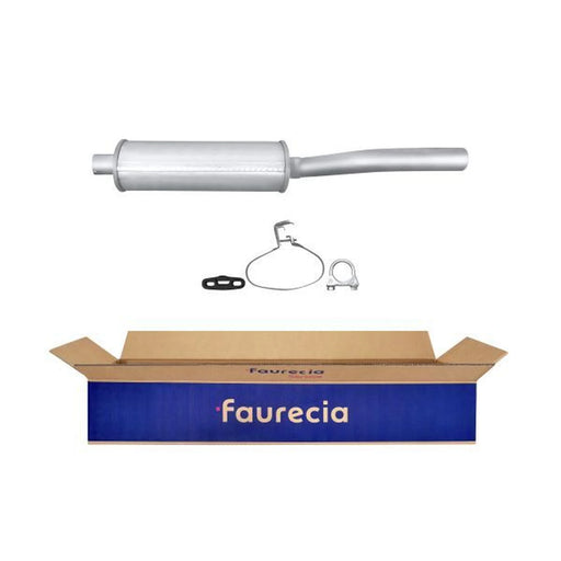 Hella End Silencer Rear 8LD 366 030-601