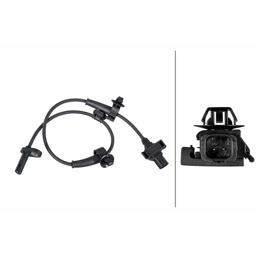 Hella ABS Wheel Speed Sensor Rear Left fits Honda Civic VIII 2005-2012