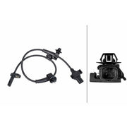 Hella ABS Wheel Speed Sensor Rear Left 6PU 358 252-221