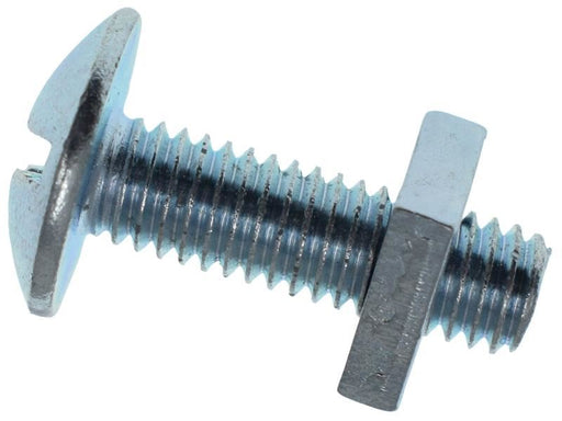 METALMATE Roofing Bolt & Nut ZP M6 x 20mm (Box 50) METALMATE� - NN4 Online