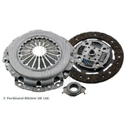 Blue Print Clutch Kit Set 3pc 220mm ADF123019