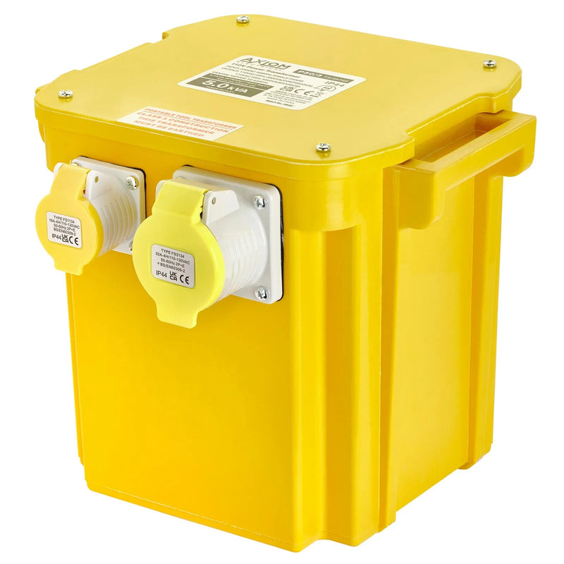 Draper 110V Portable Transformer, 5kVA - DPT5000A - image 1
