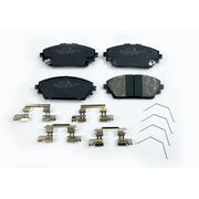 Juratek Front Brake Pad Set fits Mazda 3 2018-2021 1.5 1.8 2.0