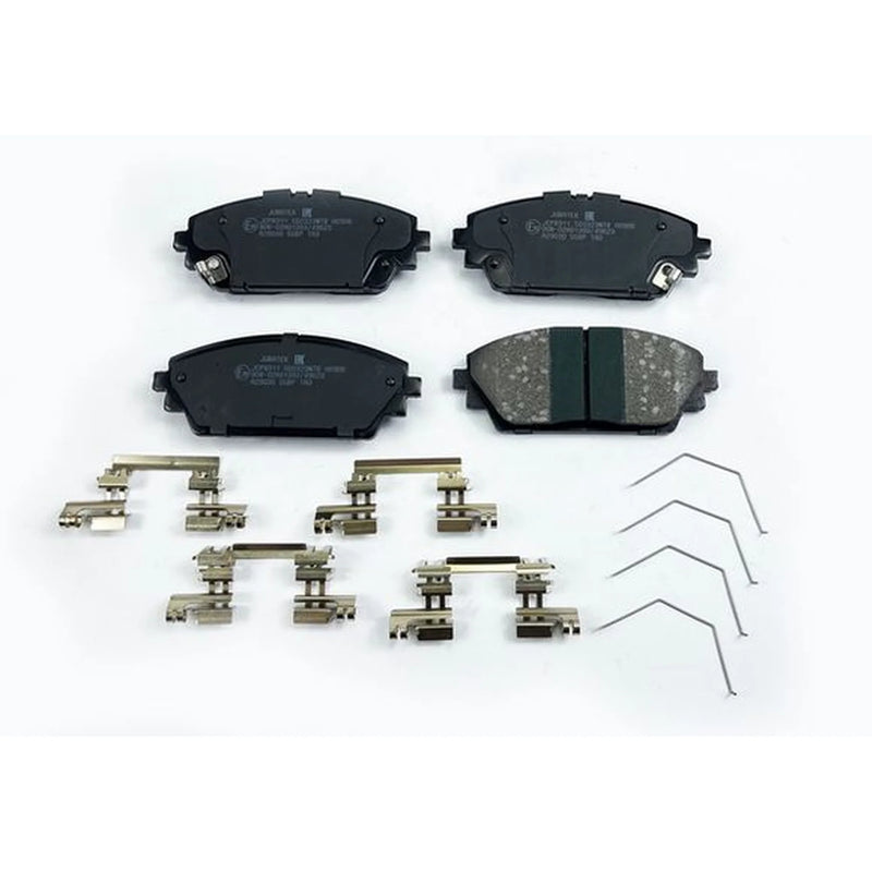 Juratek Front Brake Pad Set fits Mazda 3 2018-2021 1.5 1.8 2.0