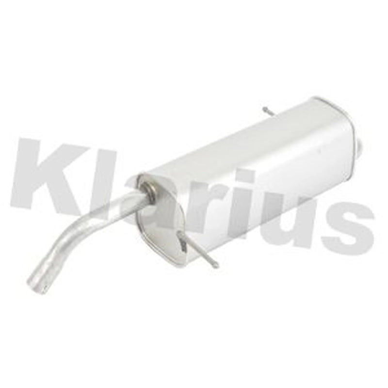 Klarius Box With Tail Pipe Rear fits Ford Fiesta VI 2008-2017 1.25 1.4