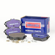 Borg & Beck Front & Rear Brake Discs & Pads fits Peugeot 308 II 2013-2021