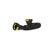 Gates Crankcase Ventilation Hose 215mm fits Citroën Xsara Picasso 1999-2010 1.6