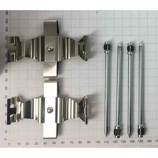 Abtex Brake Pad Accessory Fitting Kit Front fits Mercedes-Benz C-Class 2000-2007