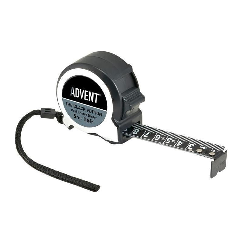 Advent Black Edition Tape 5m/16ft (Width 25mm) Advent - Dynamic Drive