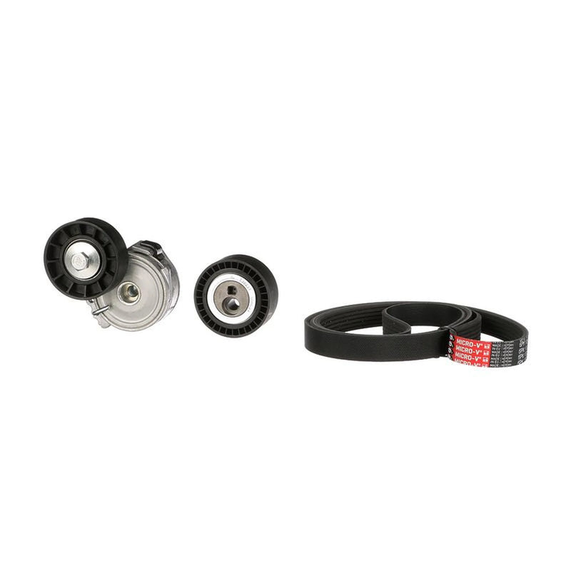 Gates V-Ribbed Belt Set fits Citroën Berlingo / Berlingo First 1999-2005 2.0