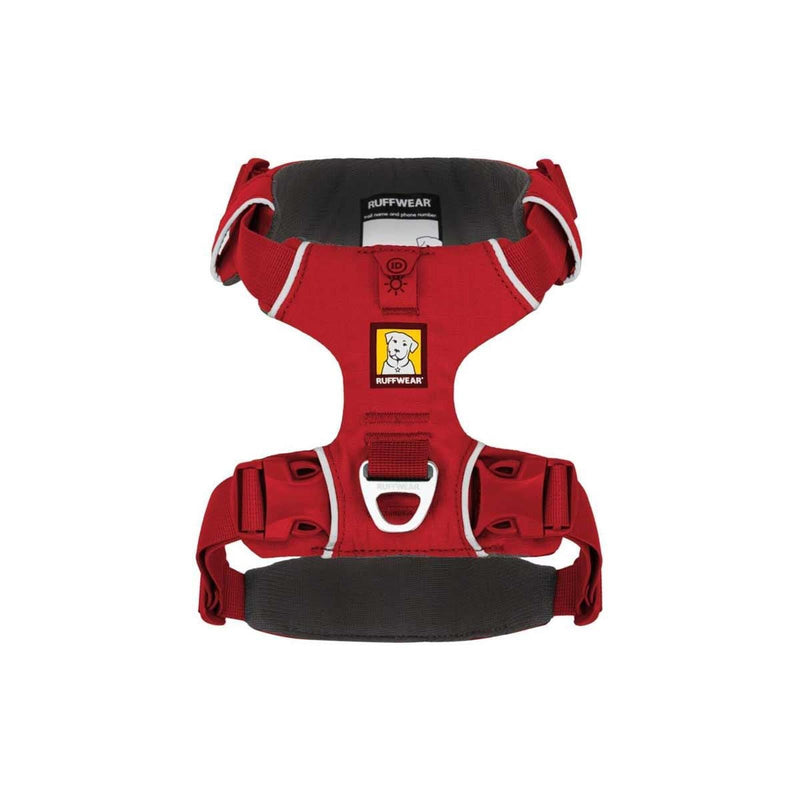 Ruffwear Front Range Dog Harness in Red Canyon (Small) Ruffwear - Dynamic Drive