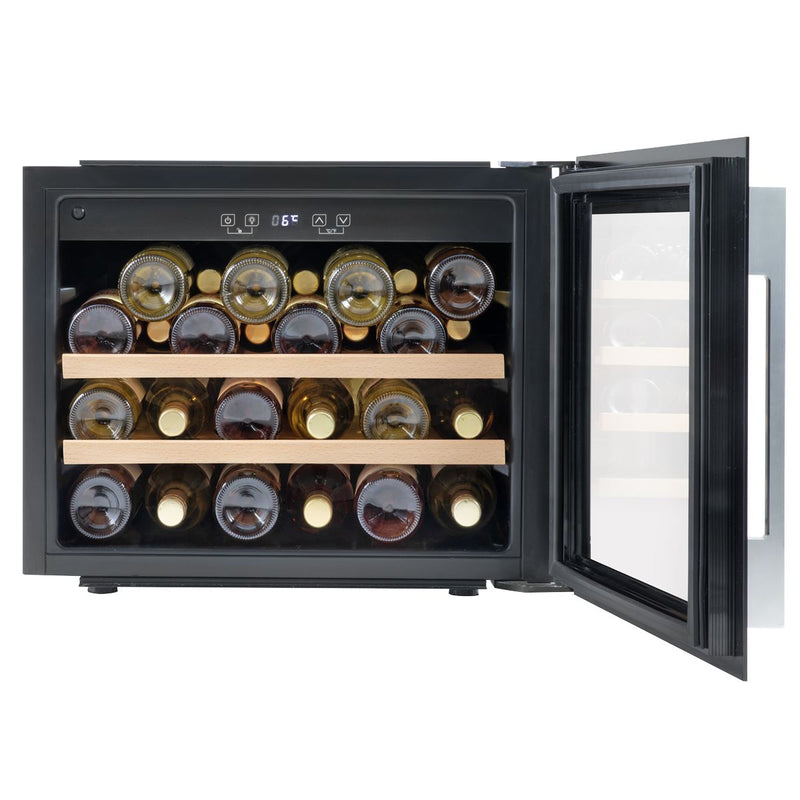 Baridi 28 Bottle Wine Fridge & Cooler 60cm DH205 Baridi - Dynamic Drive