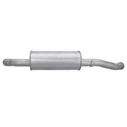 Hella End Silencer Rear fits Citroën Relay I 1994-2002 1.9 2.0 2.5