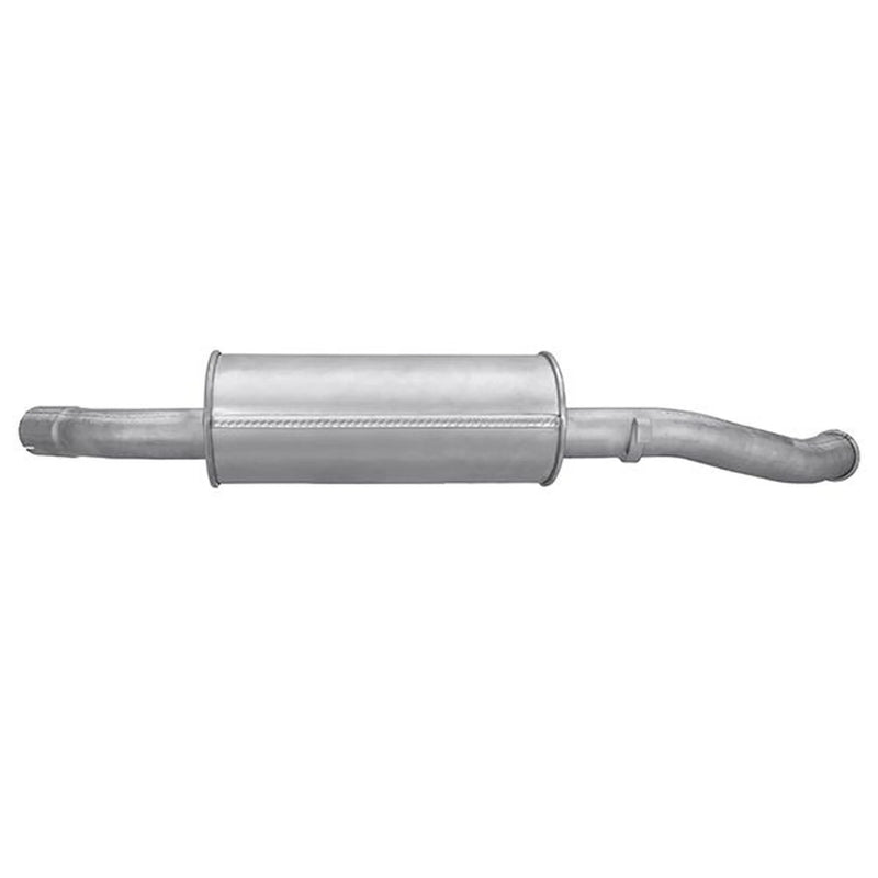 Hella End Silencer Rear fits Citroën Relay I 1994-2002 1.9 2.0 2.5