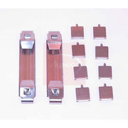 Apec Brake Pad Accessory Fitting Kit Front fits Audi A4 Allroad B9 2016-2020