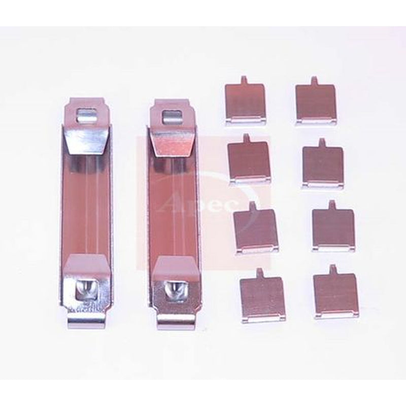 Apec Brake Pad Accessory Fitting Kit Front fits Audi A4 Allroad B9 2016-2020