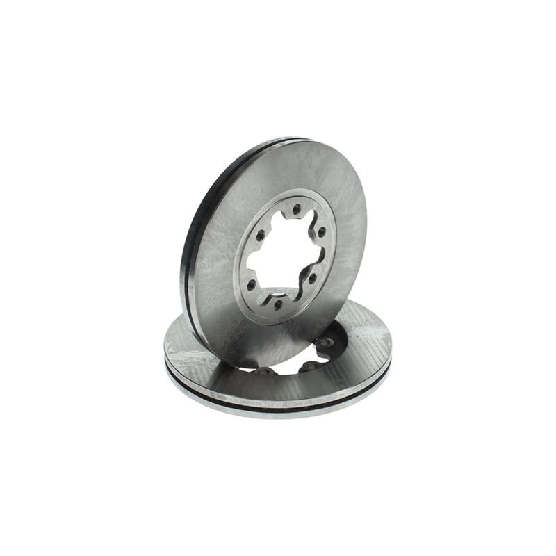 Bosch 2 x Vented Brake Discs fits Ford Ranger 1999-2012 2.5