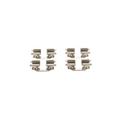 Bosch Brake Pad Accessory Fitting Kit Front fits Mercedes-Benz A-Class 2004-2012