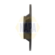 NAPA Front Vented & Rear Vented Brake Discs & Pads fits Audi A6 C6 2004-2011