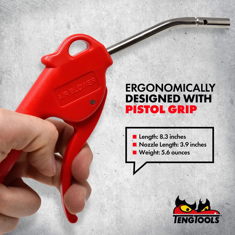 Teng Tools Air Blow Gun 100mm OHSA Teng Tools - Dynamic Drive