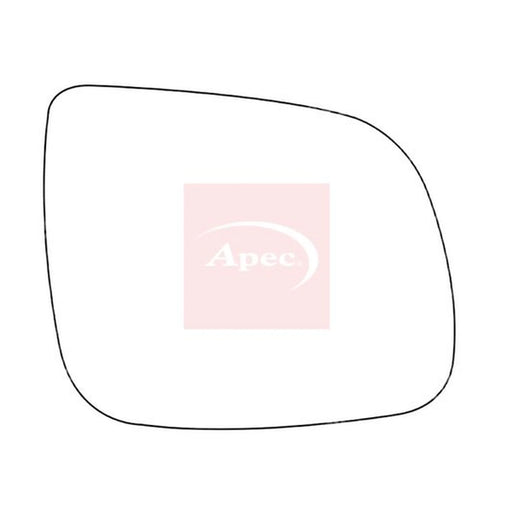 Apec Exterior Wing Mirror Glass Right AMS2762A