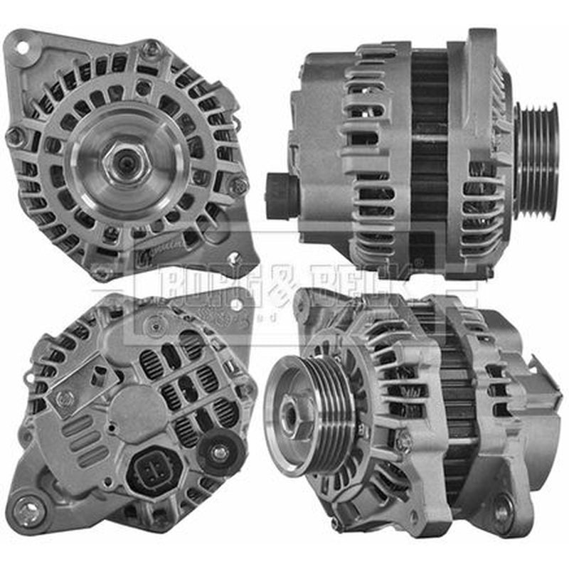 Borg & Beck Car Alternator 12V fits Honda Civic VIII 2005-2011 1.4