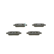 Bosch Front & Rear Pads fits Nissan X-Trail I 2001-2013 2.0