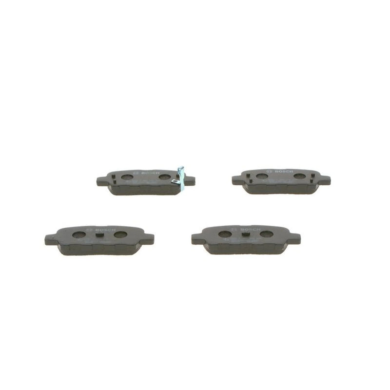 Bosch Front & Rear Pads fits Nissan X-Trail I 2001-2013 2.0