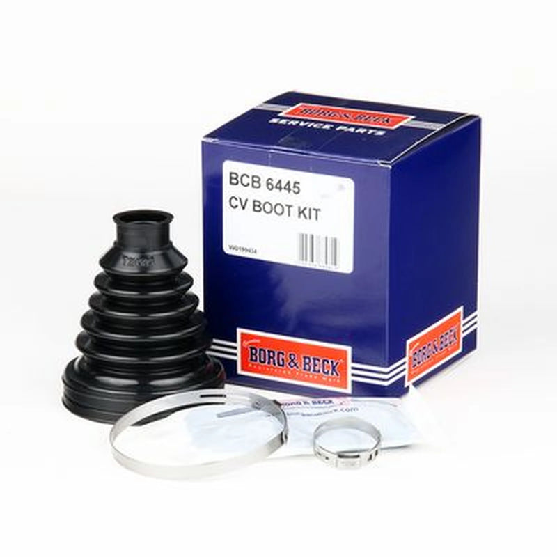 Borg & Beck Drive Shaft Bellow Kit transmission sided BCB6445