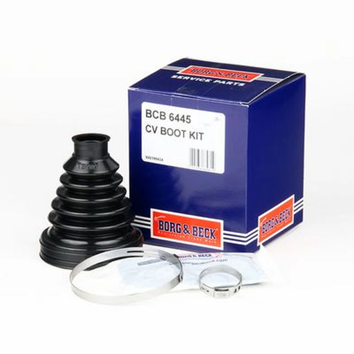 Borg & Beck Drive Shaft Bellow Kit transmission sided BCB6445