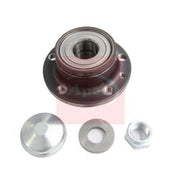 Apec Wheel Bearing Kit fits Fiat 500L 2012-2018 0.9 1.3 1.4 1.6
