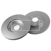 Borg & Beck 2 x Vented Front Brake Discs BBD5673