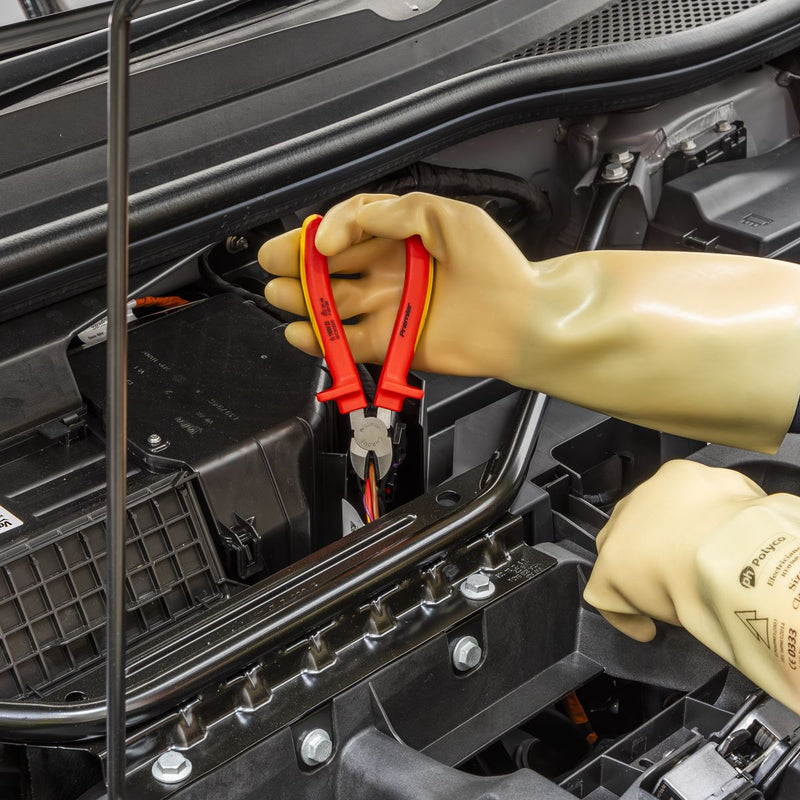 Sealey Premier Premier Insulated Pliers Set with Tool Tray 4pc - VDE Approved Sealey Premier - Dynamic Drive