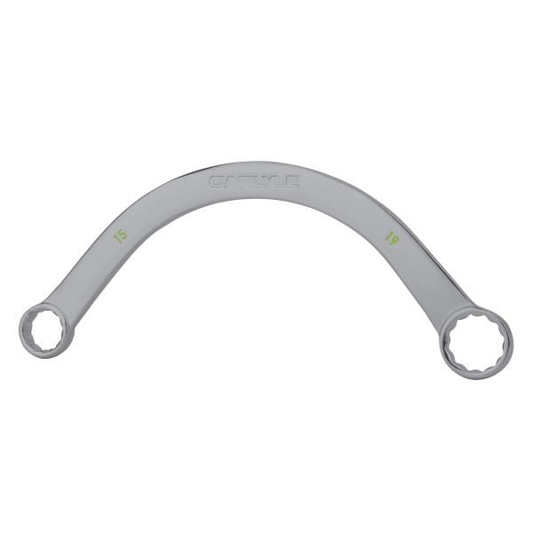 Carlyle Tools 12 Pt 15mm X 19mm Half Moon Wrench - image 1