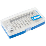 Laser Extractor Set for Torx Fixings 11pc 6080 Laser - Dynamic Drive
