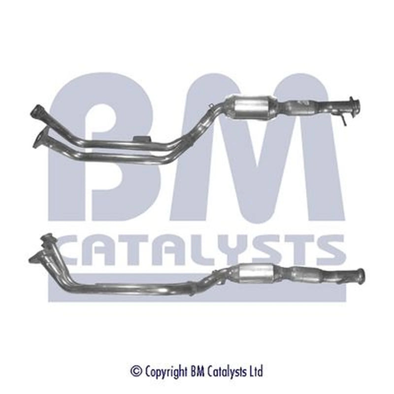 BM Catalysts Petrol Cat fits Mercedes-Benz Sl 1992-2001 129.076