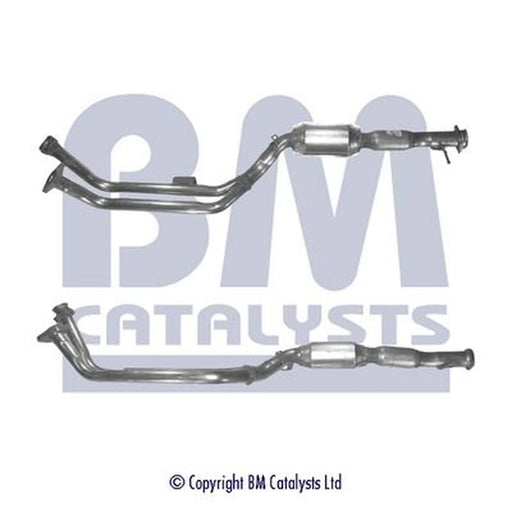 BM Catalysts Petrol Cat fits Mercedes-Benz Sl 1992-2001 129.076