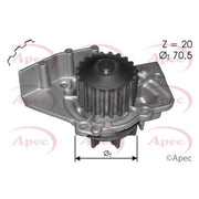Apec Engine Cooling Water Pump fits Citroën Berlingo First 1998-2005 1.9 2.0