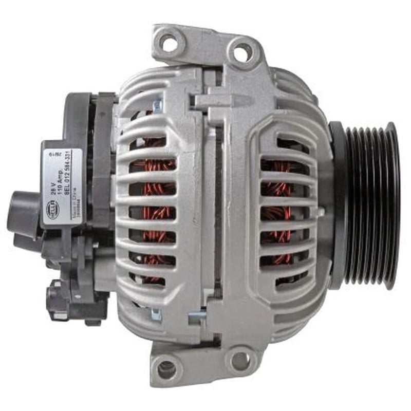 Hella Car Alternator 12V fits Daf Cf 85 2005-2020 85.360 85.410 85.460 85.510